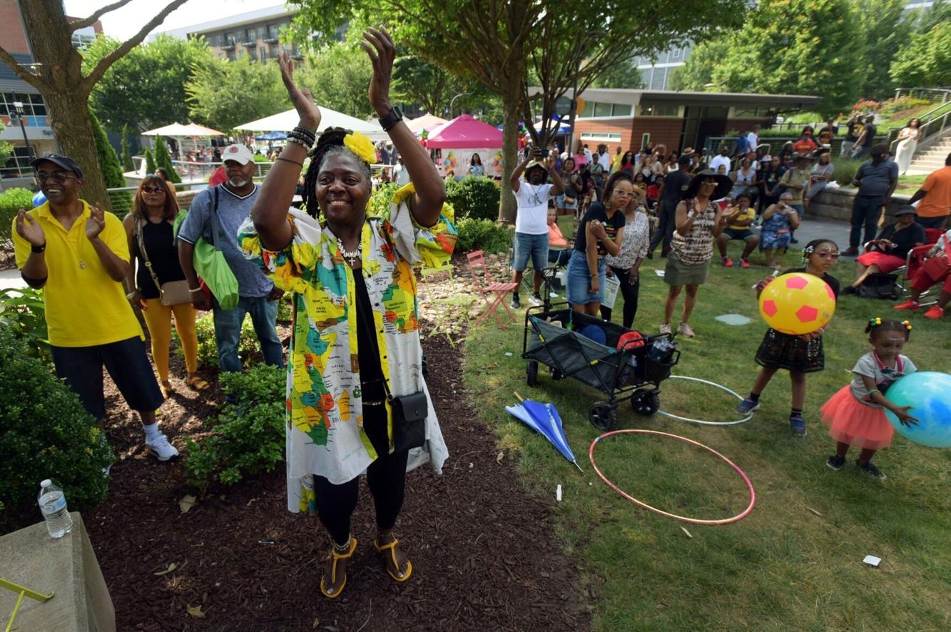 WinstonSalem's event drew thousands of people