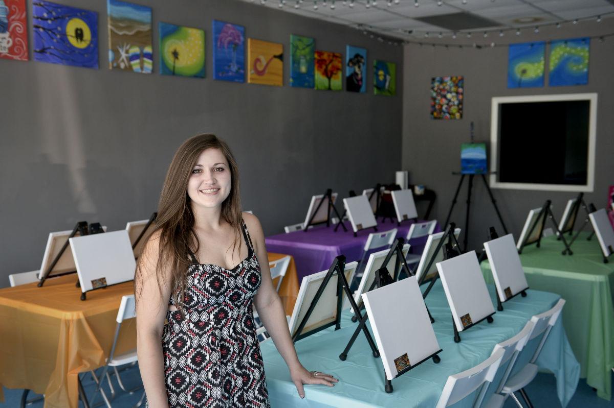 Color And Coffee Painting Parties Offer Many Options Arts