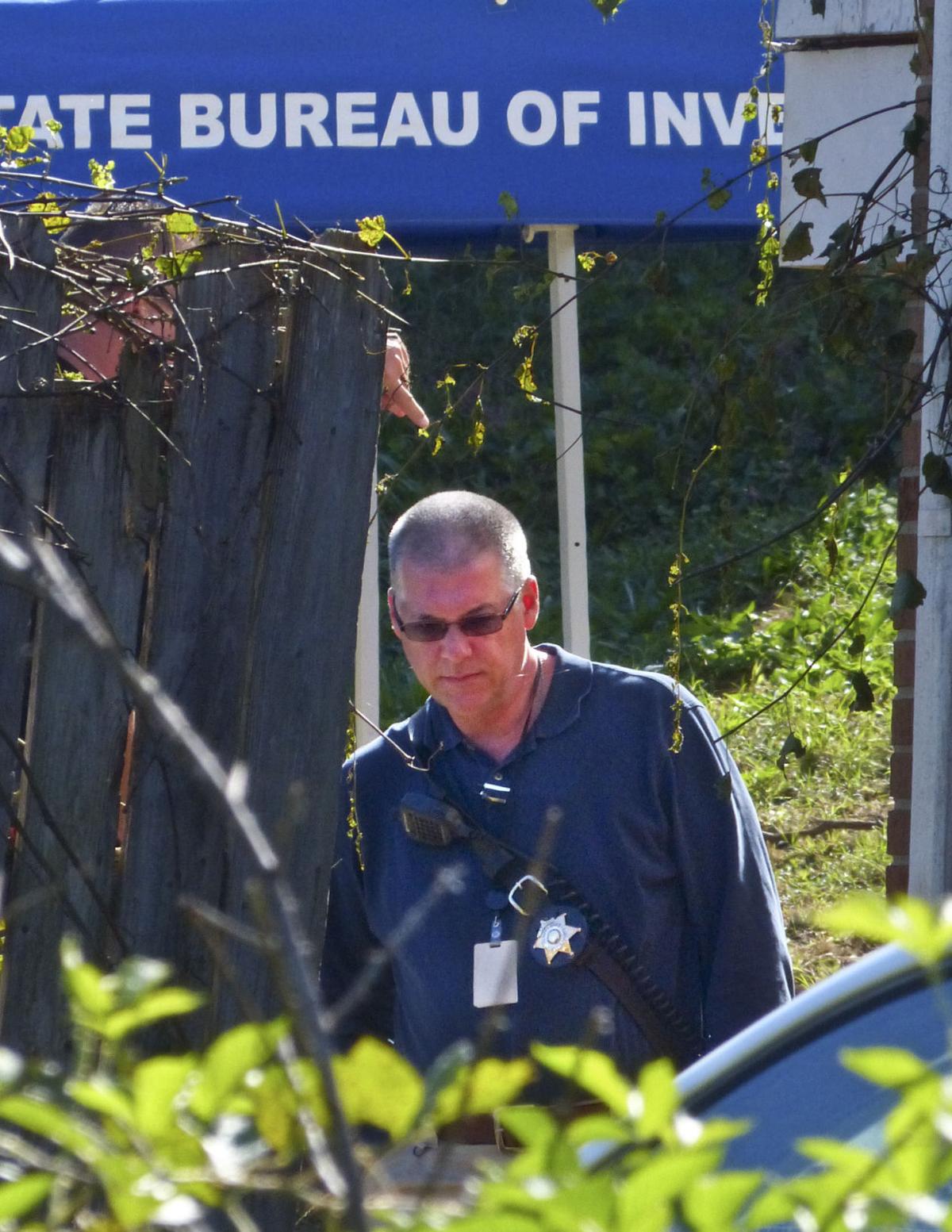 Bodies found in yard at Clemmons home
