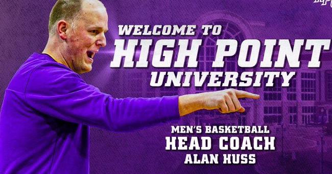 High Point University names Creighton assistant Alan Huss as its next ...
