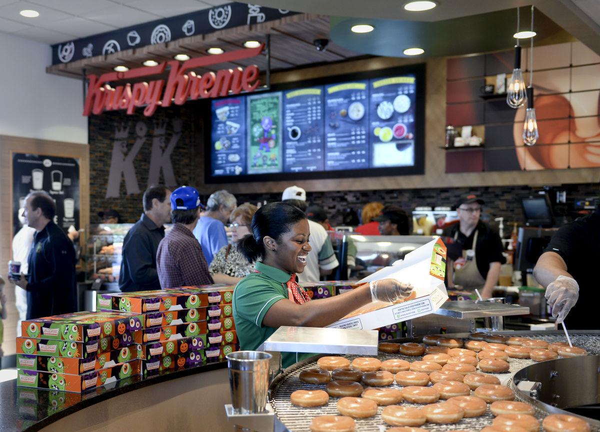 Krispy Kreme tests retail strategy in Clemmons | Business ...