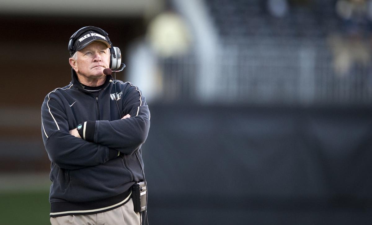 Former App State Wake Forest Players Head Coach Ready For