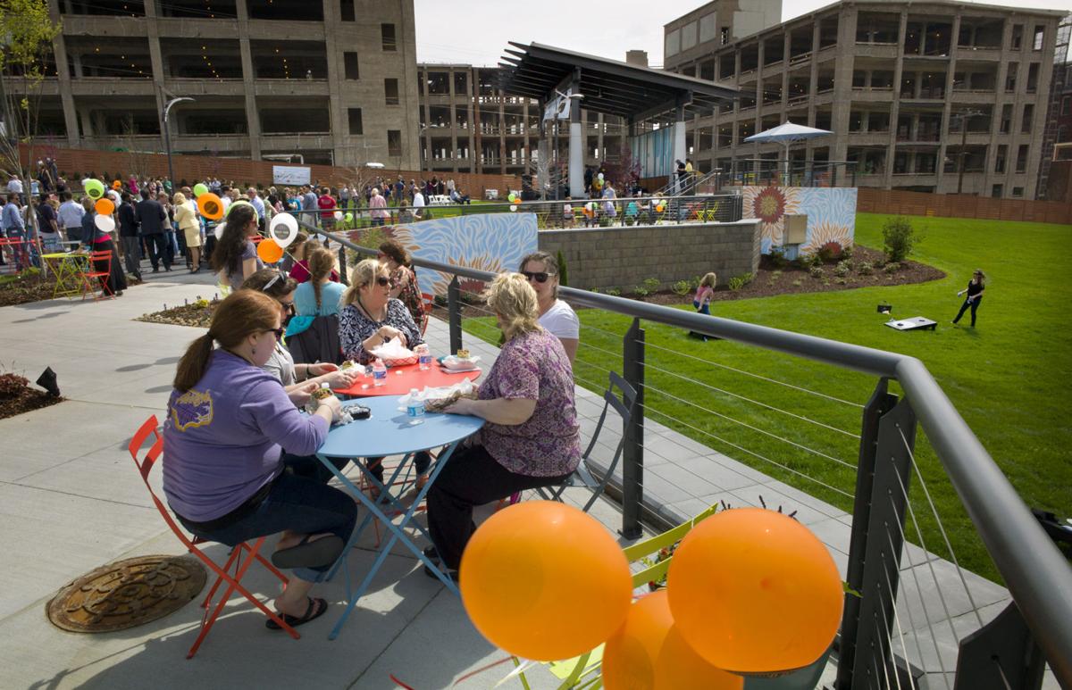 Bailey Park Grand Opening