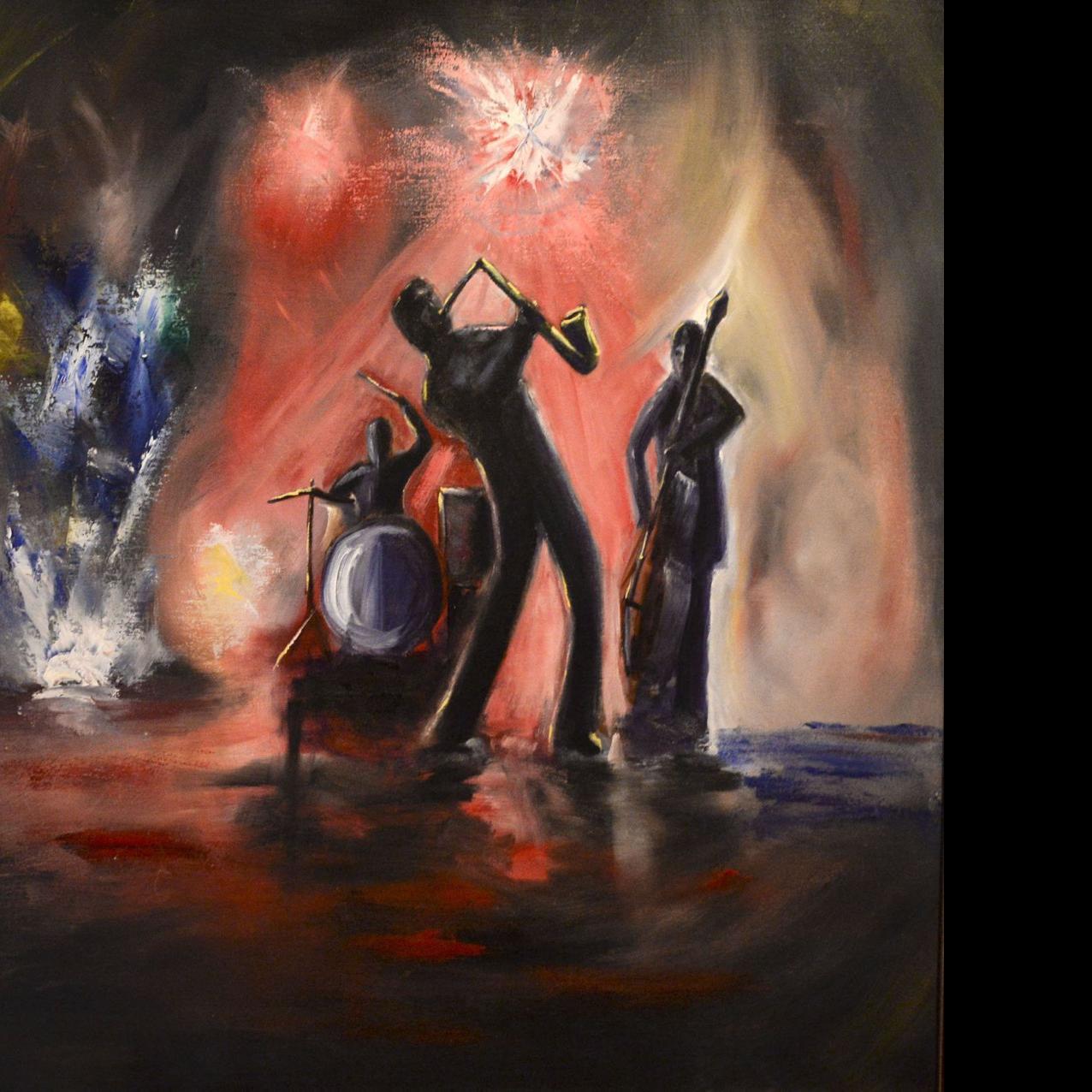 Painting Together Couple S Art Important Part Of Their Relationship Arts Journalnow Com