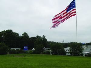 Flags as big as football fields: The story of giant American flags