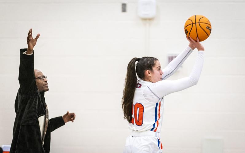 She's been the coach on the floor.' Mary Garber Award winner: Jacee Busick,  Glenn High School