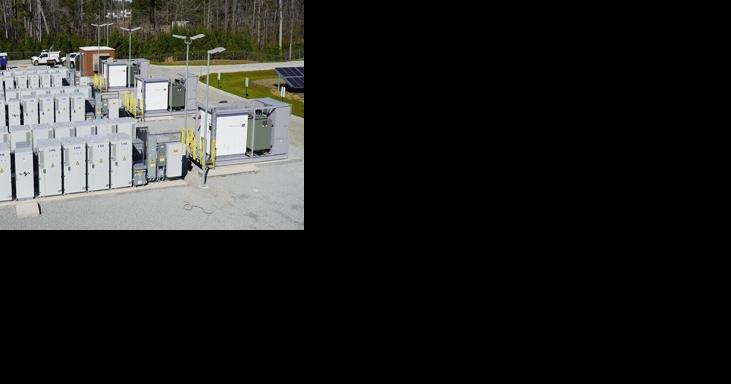 Marines defend against nature with NC's largest battery storage system - Vimarsana News