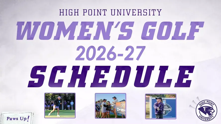HPU Women's Golf Announces 2026-27 Schedule