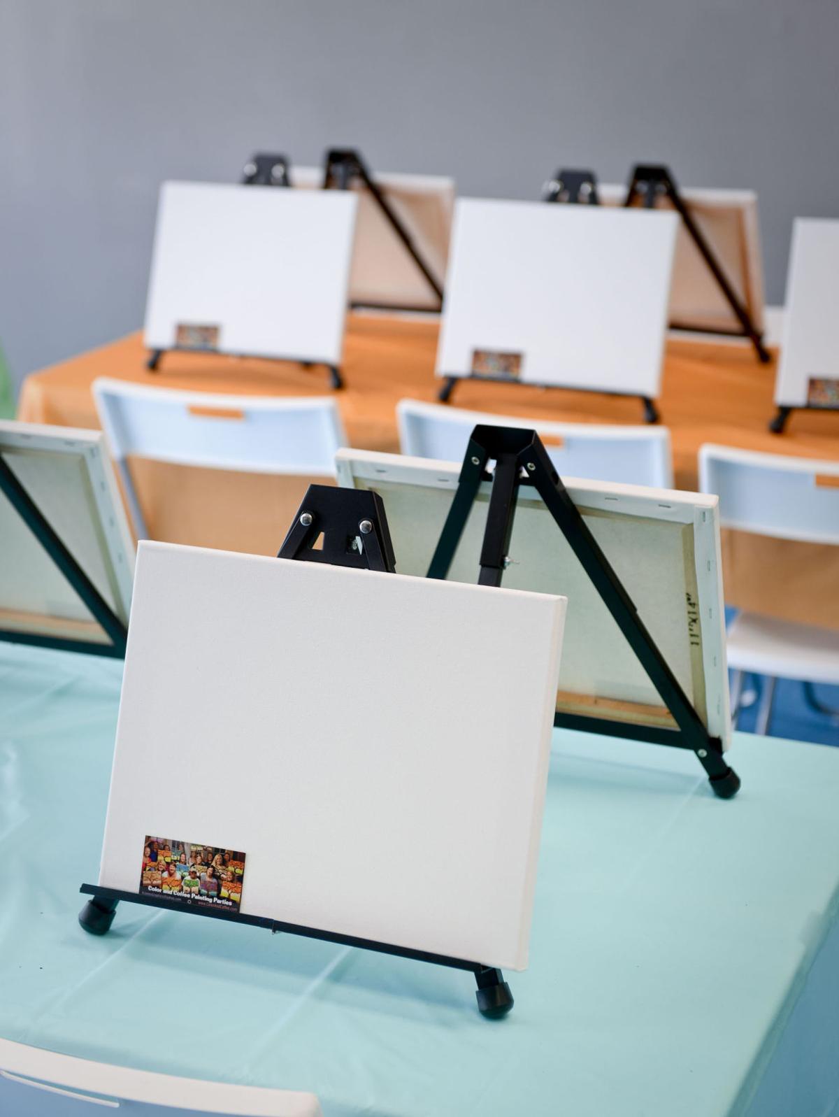Color And Coffee Painting Parties Offer Many Options Arts