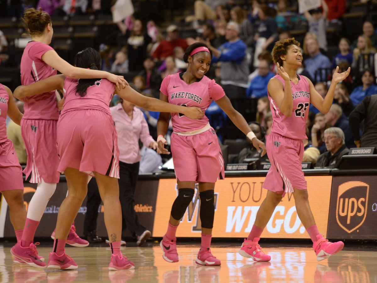 Trending upward Wake Forest women's basketball on verge of new age