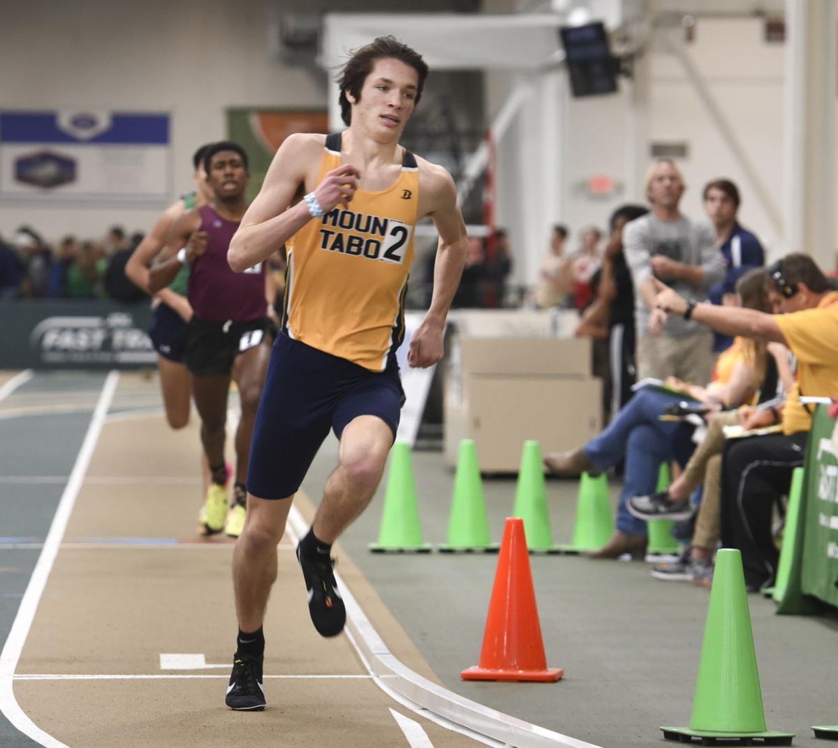 Ponder wins 2 state track titles, leads Mount Tabor to 2nd place High