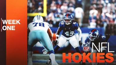 2026 NFL Hokies: Week One