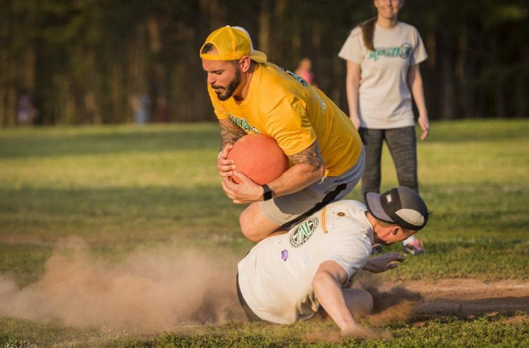 Adult kickball growing in popularity in WinstonSalem