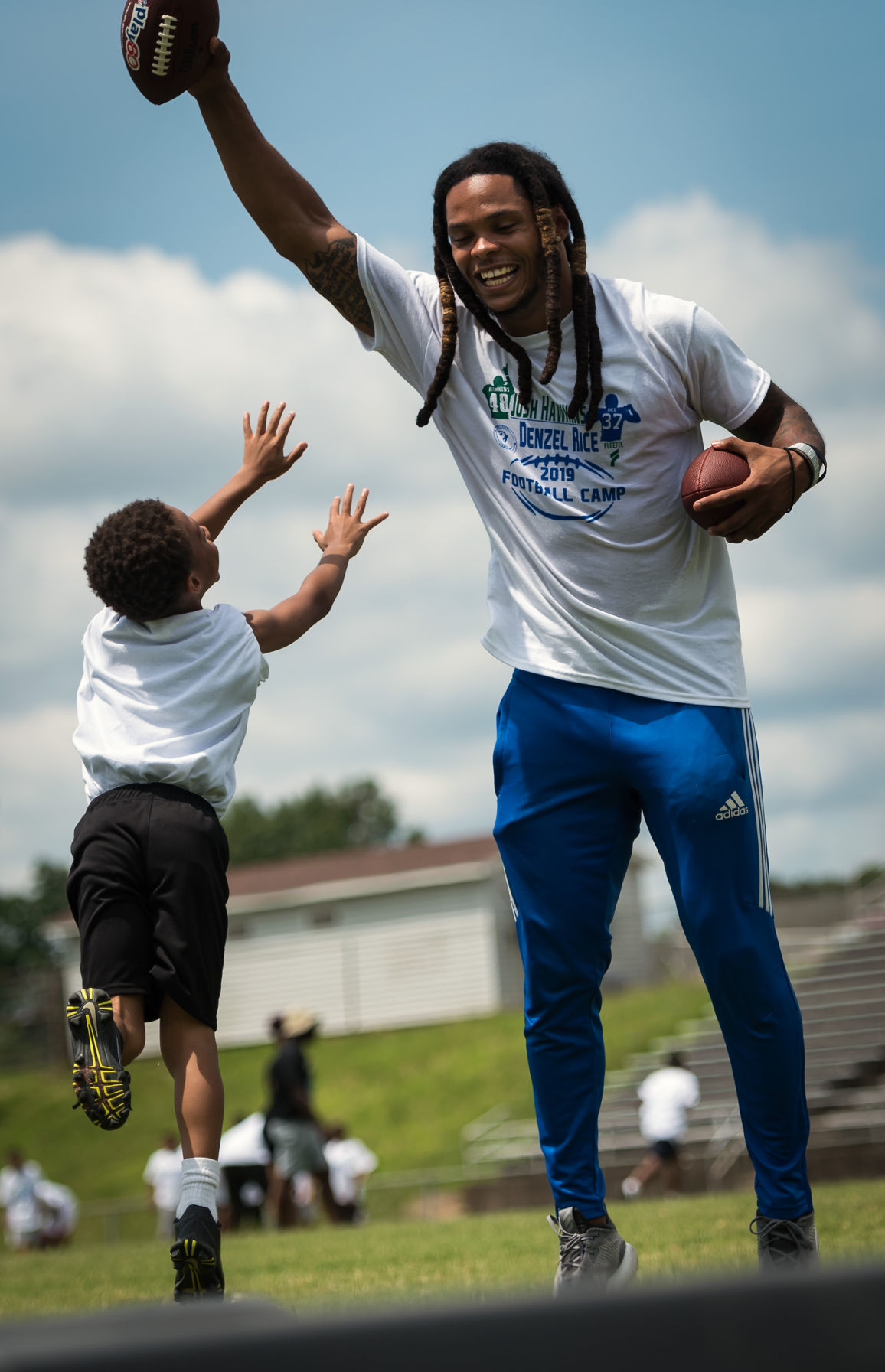 Former Carver standout Denzel Rice is eager to get shot at pro football