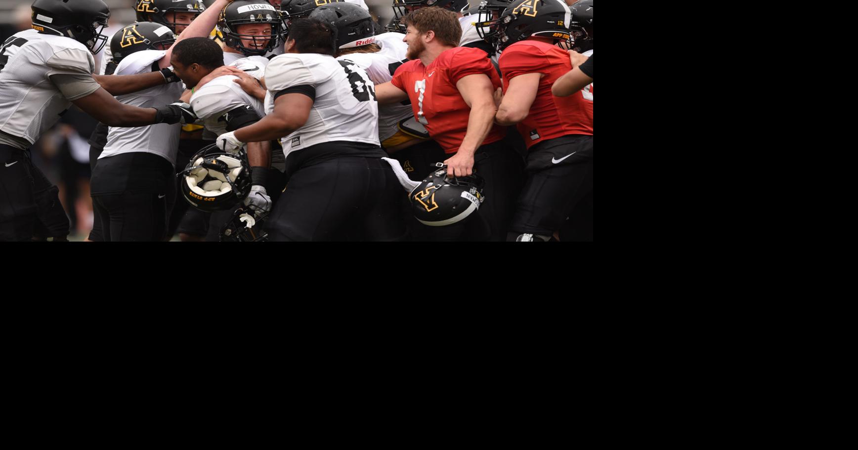 Appalachian State spring scrimmage