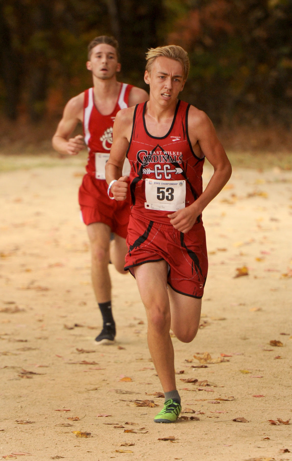 NCHSAA Cross Country State Championships High School