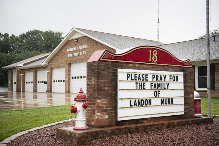 Before his death, junior firefighter from Walnut Cove wanted to serve