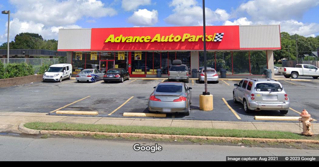 WinstonSalem auto parts retail store robbed Sunday