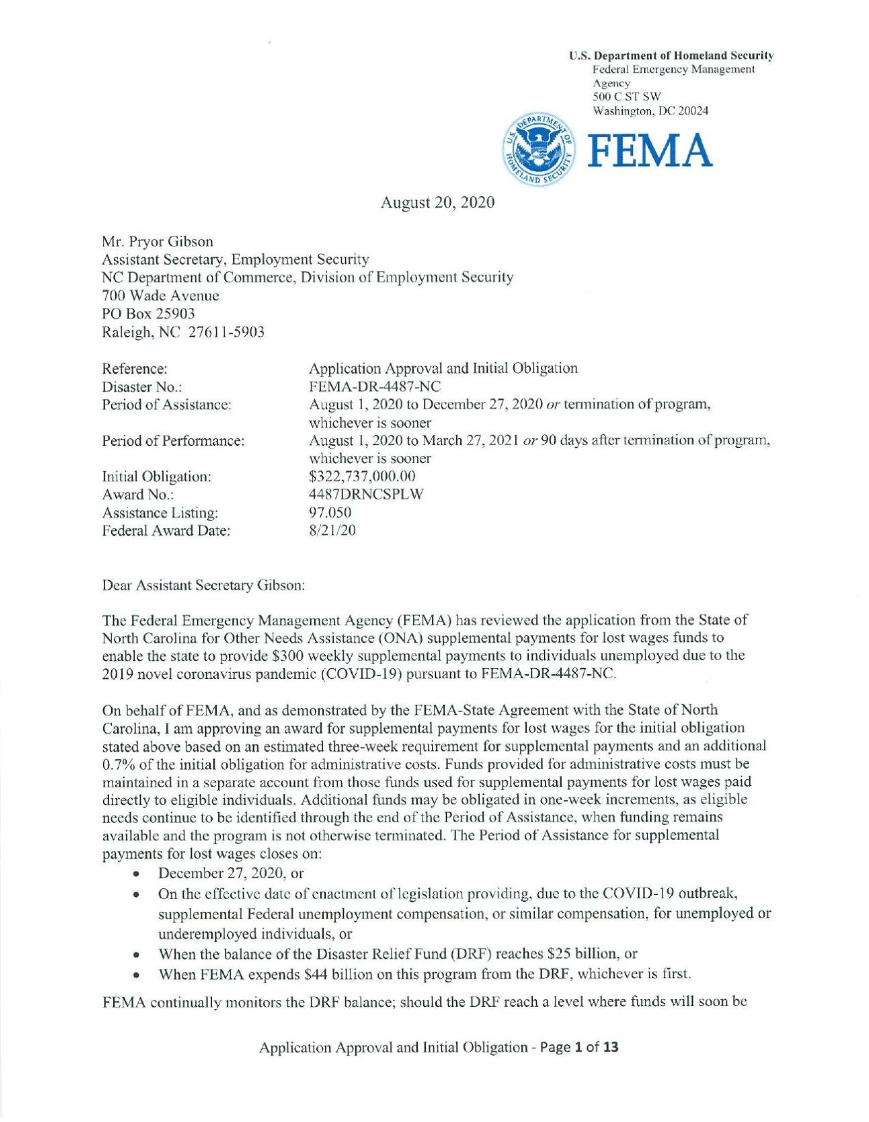 File Fema Claim