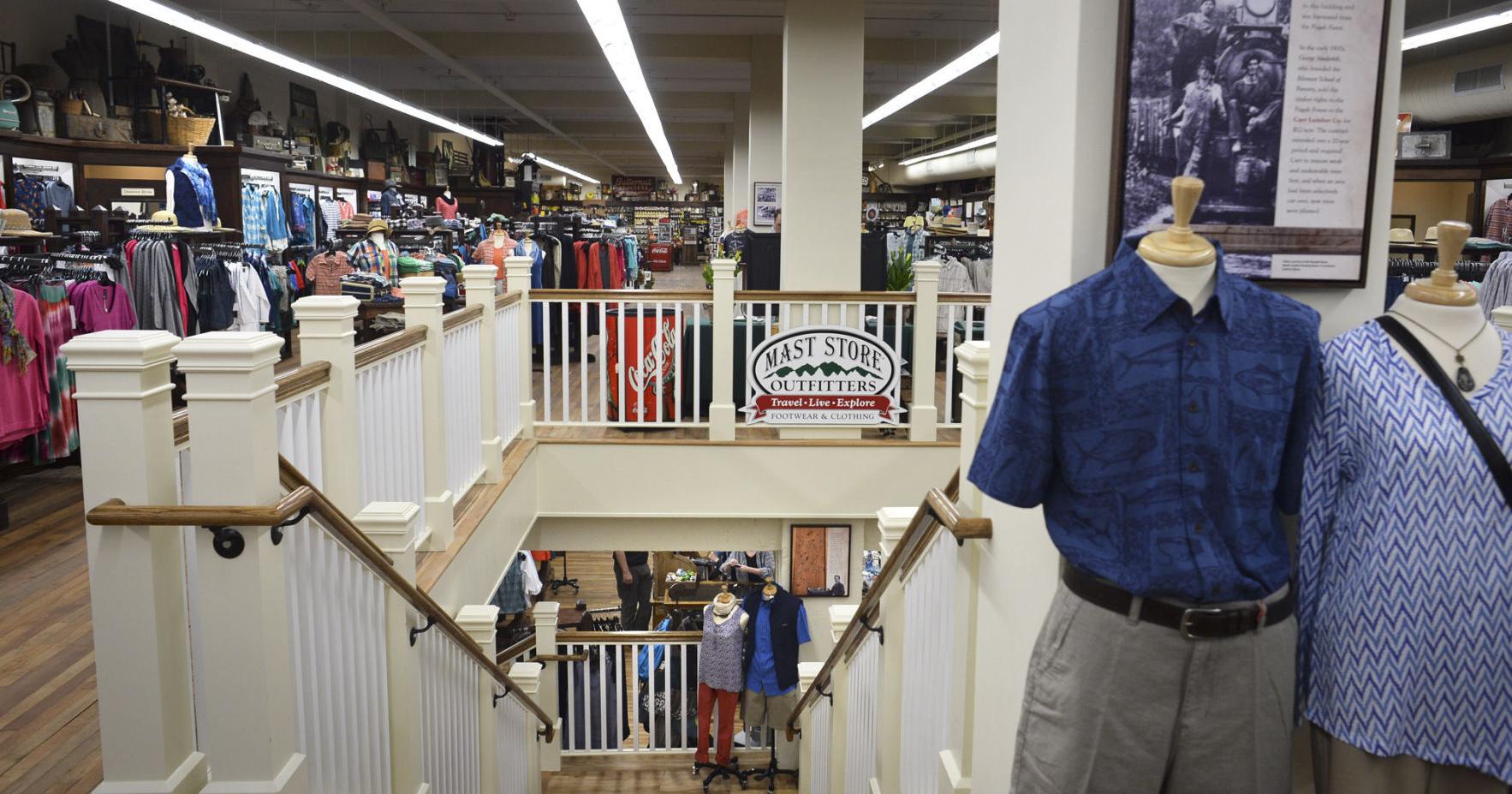 Mast General Store acquires long-time Boone vendor M-Prints - Vimarsana News