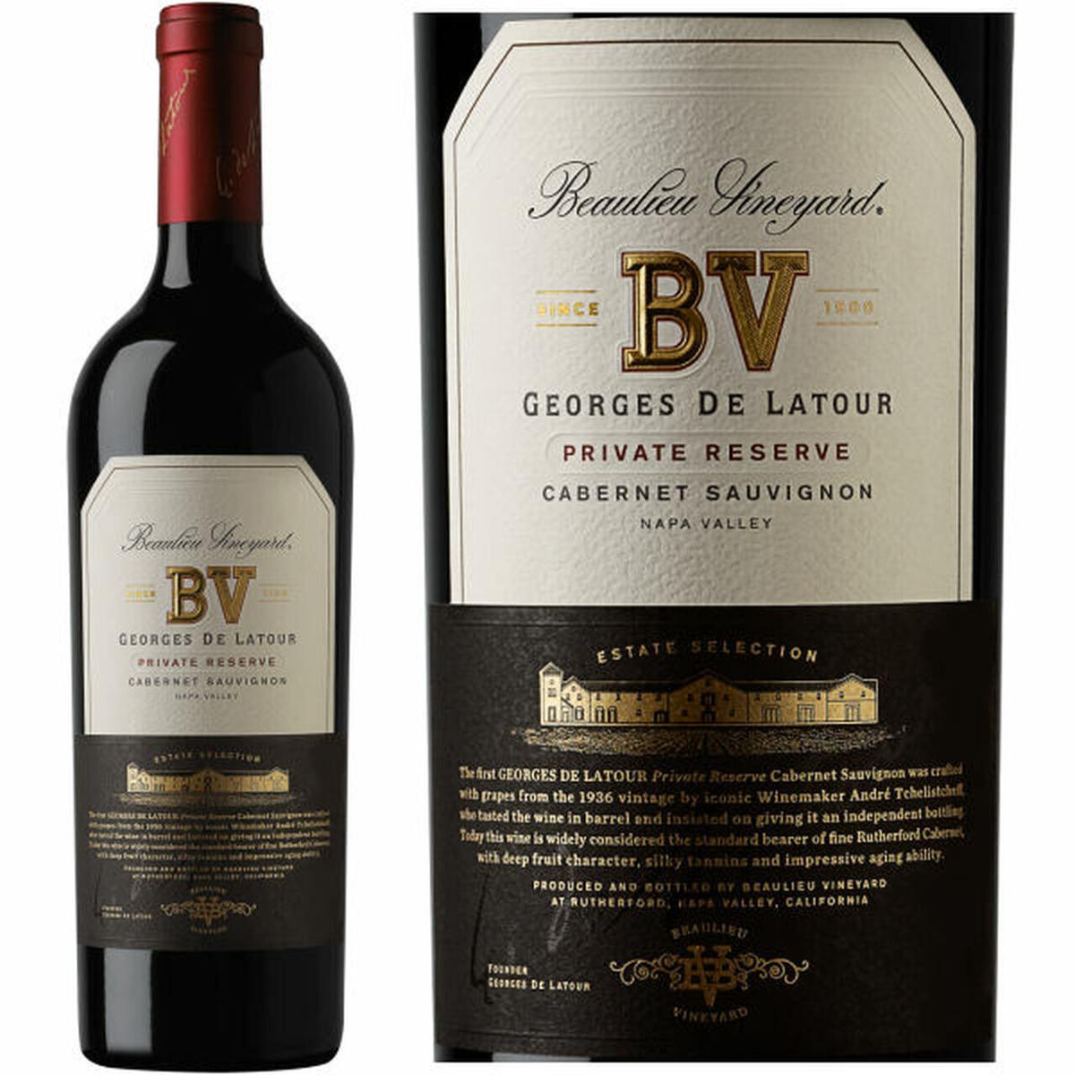 Beaulieu Vineyard 2015 Georges de Latour Private Reserve Cabernet Sauvignon