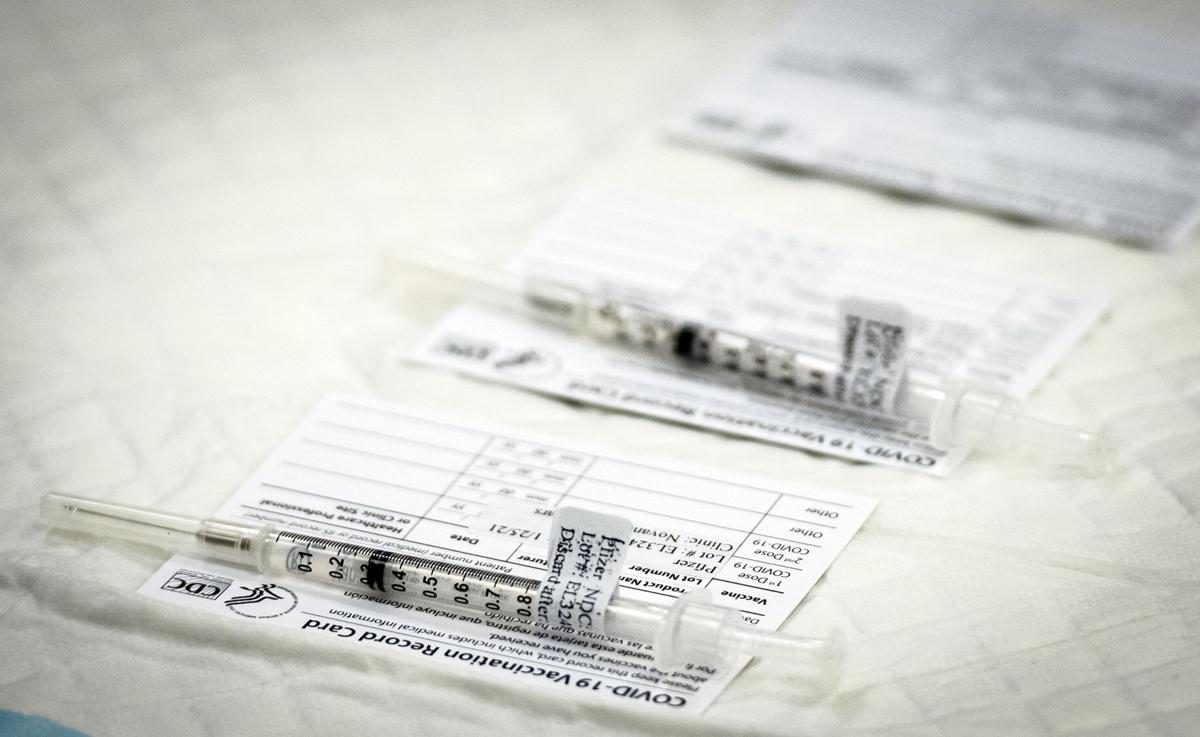 State Use All First Covid 19 Vaccine Doses Every Week In Hopes Of Moving Ahead In The Federal Waiting Line Local News Journalnow Com