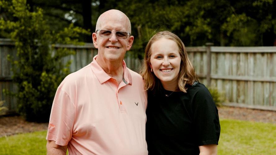 She gave her dad the gift of life