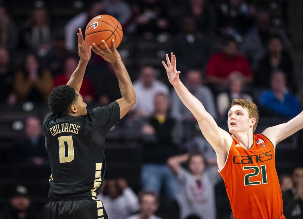 Wake Forest Basketball 2019 20 Roster Analysis Wfu Journalnow Com