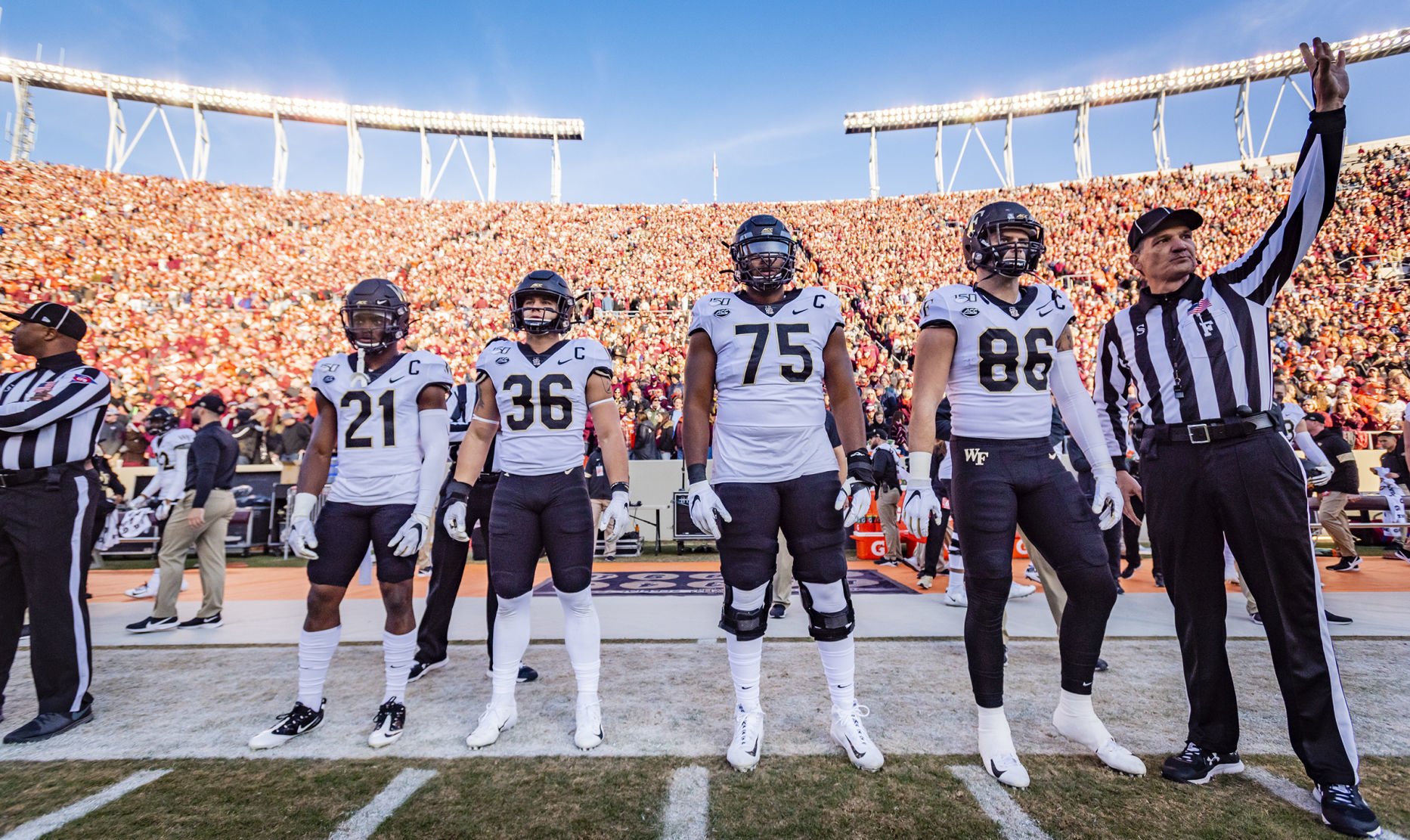 wake forest football uniforms