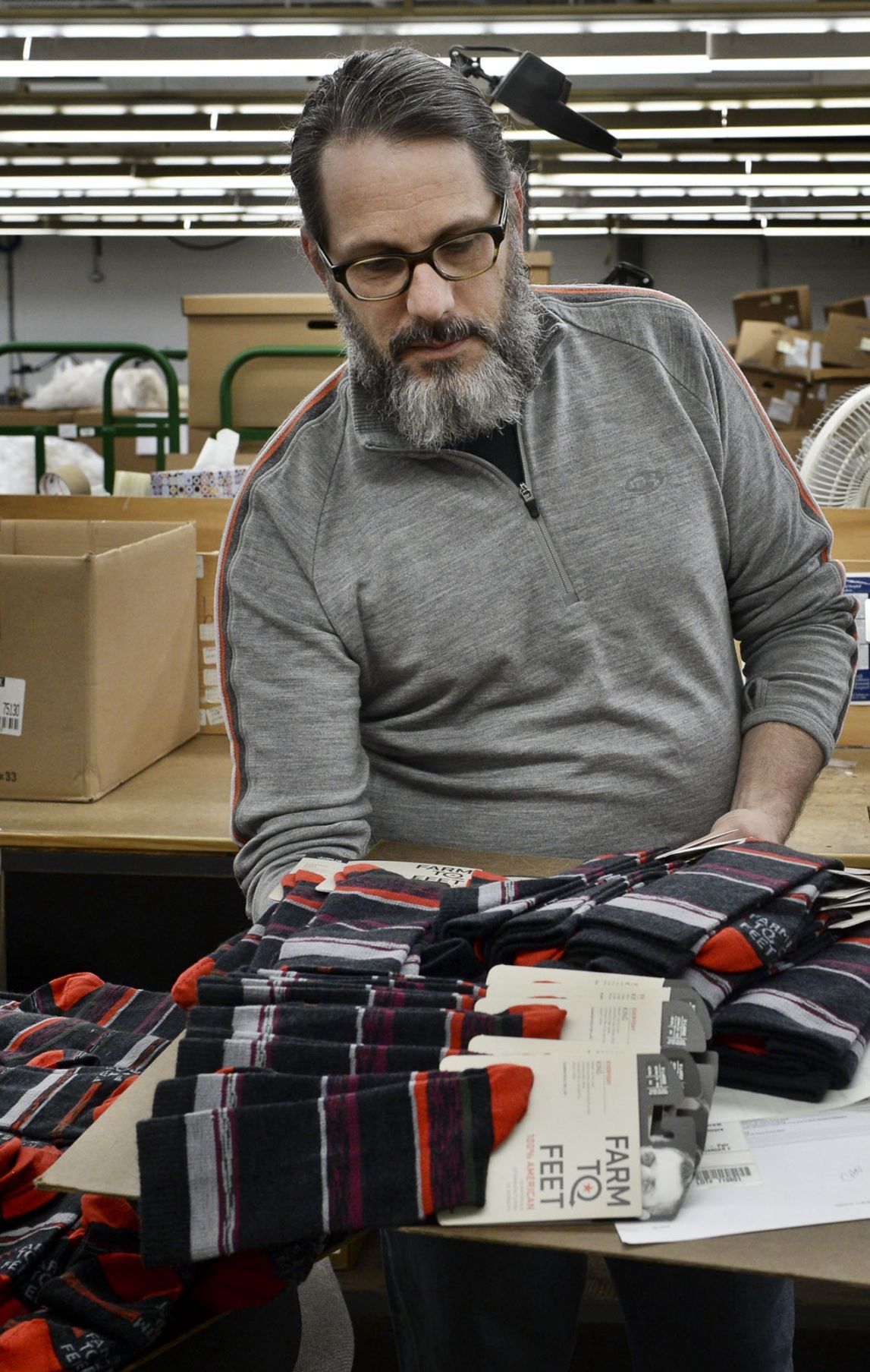 Mount Airy's Nester Hosiery finds success with Farm to Feet brand