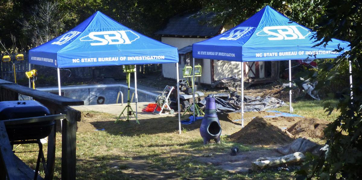 Bodies found in yard at Clemmons home