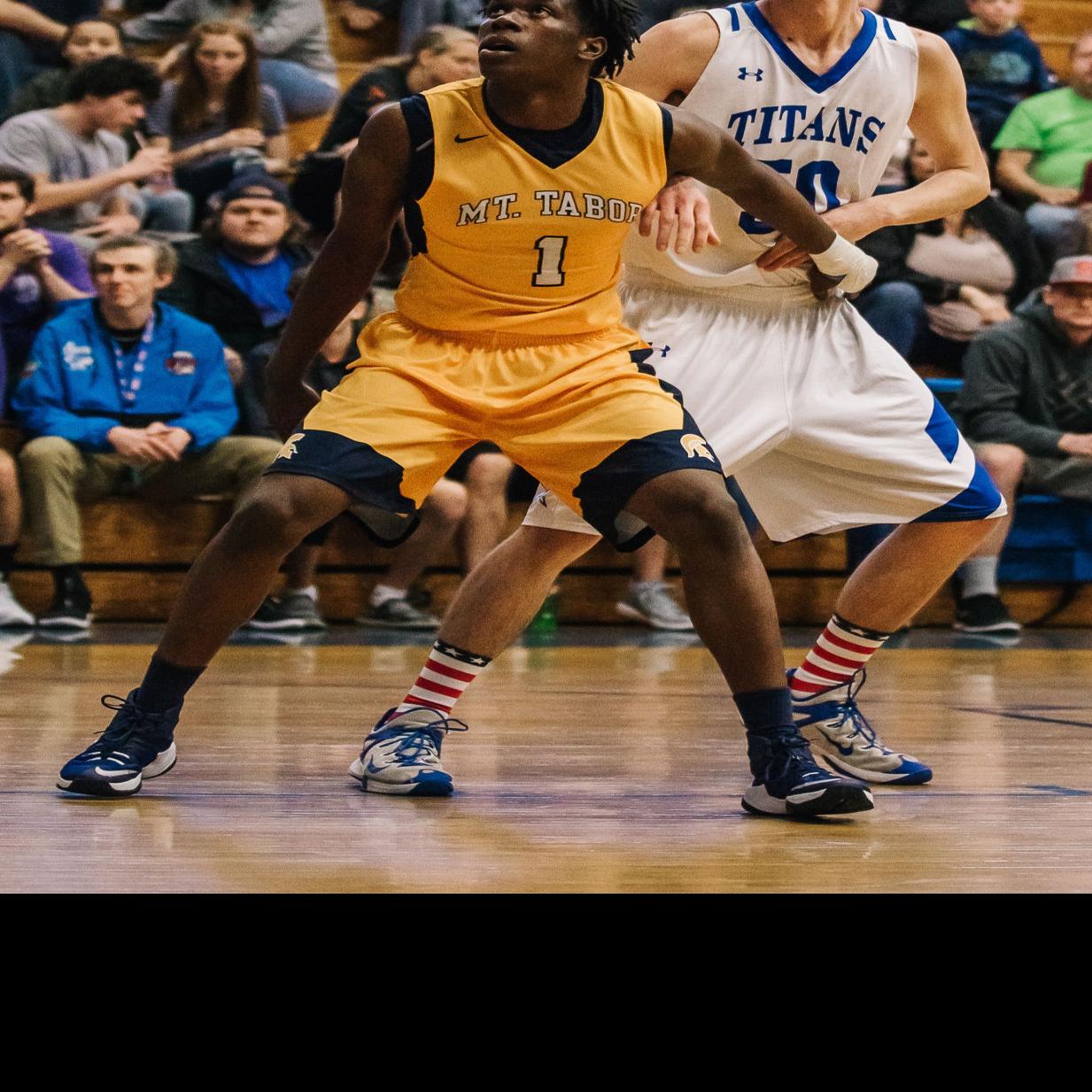 Mount Tabor S Gilyard Scores Game Winner In 2nd Round Win High