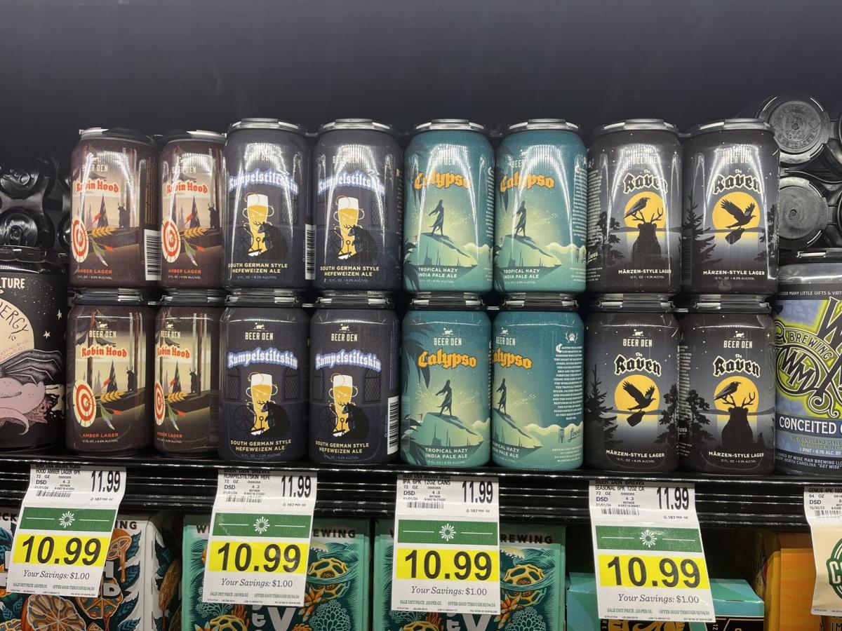 Lowes Foods Beer Den