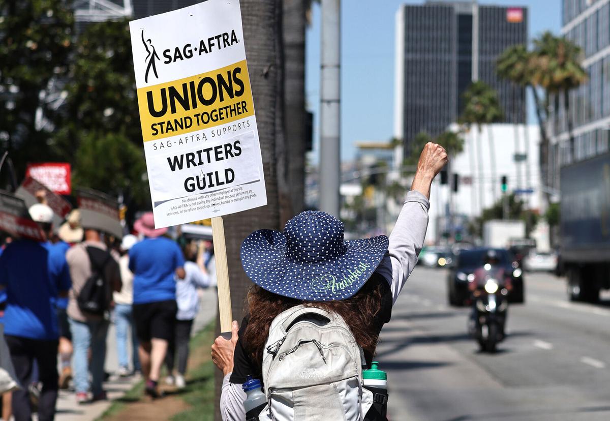 How writers', SAG strikes will affect Venice, Toronto, more - Los Angeles  Times