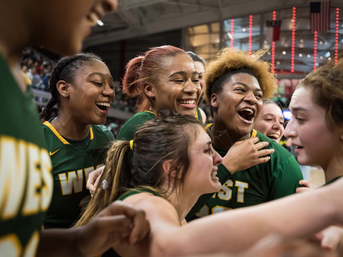 Photos West Forsyth Girls Win Nchsaa 4a Basketball State