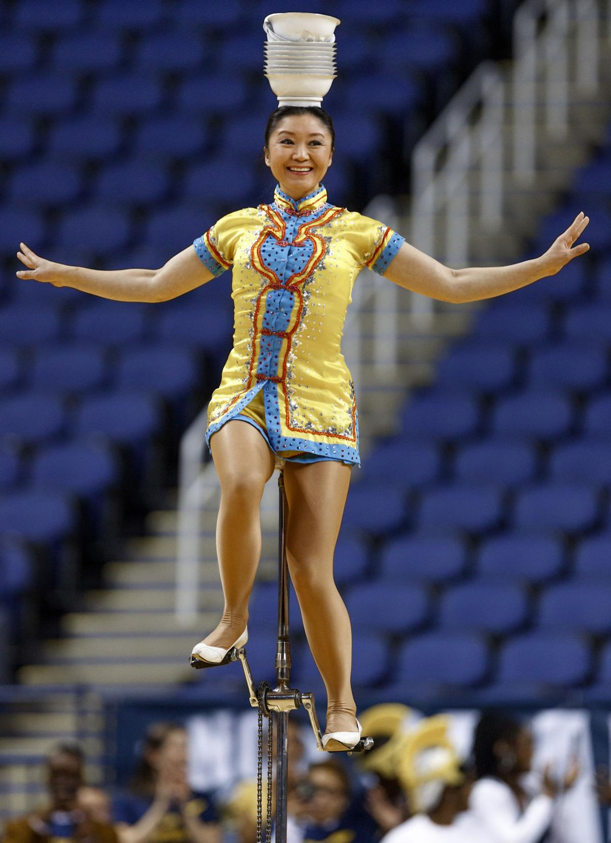 Entertainer Red Panda seeking return of stolen sevenfoot unicycle