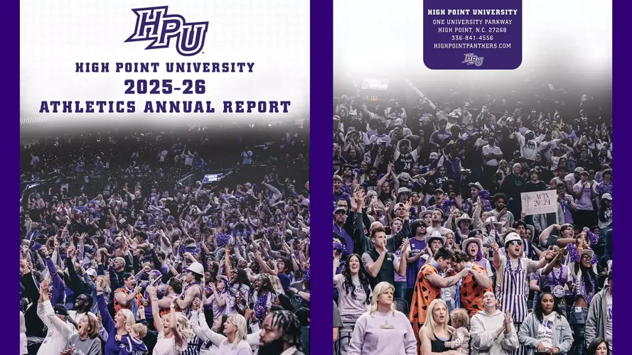 HPU Athletics Releases 2025-26 Annual Report