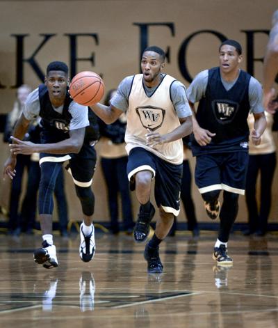 Deacons Manning Is Emphasizing Versatility Wfu Journalnow Com