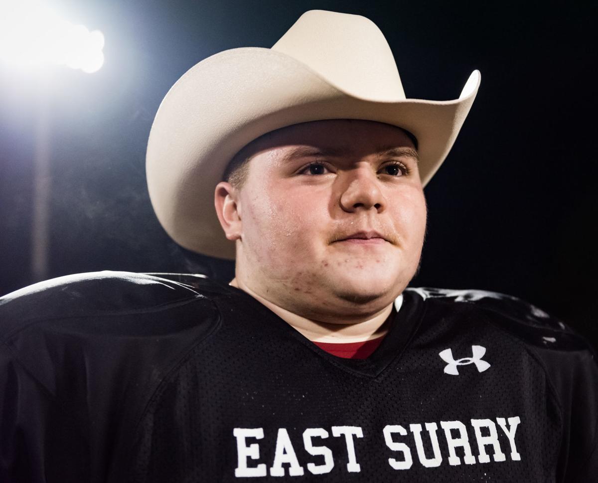 East Surry Mitchell FB NCHSAA West Region Final