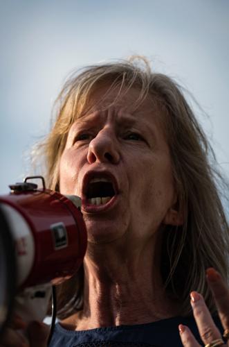 Winston-Salem's Lights for Liberty Vigil for Migrants