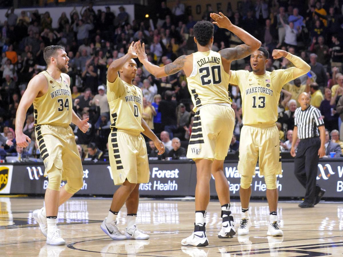 Wake Forest seeks signature win against Louisville