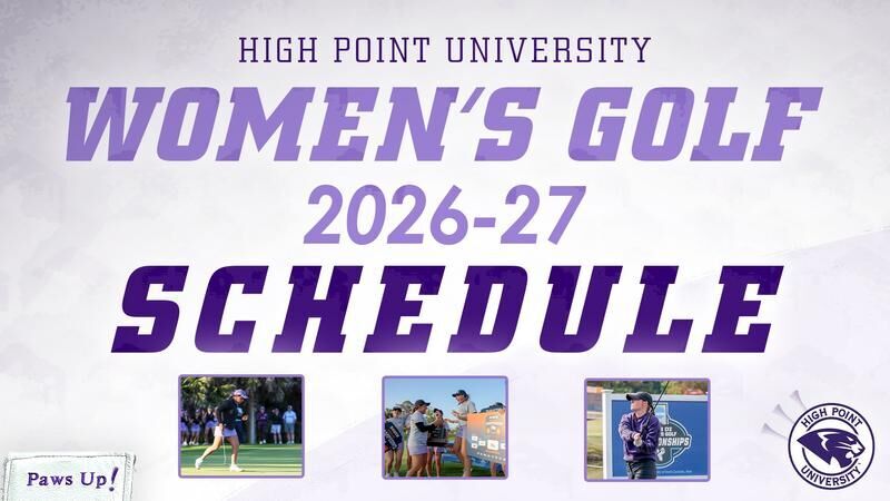 HPU Women's Golf Announces 2026-27 Schedule