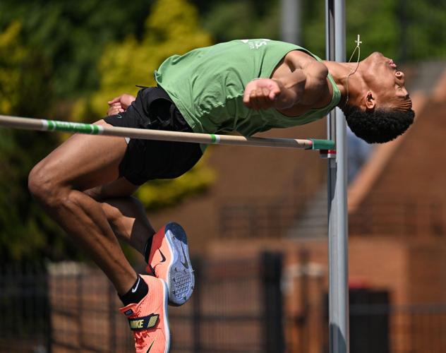 Wake Forest Invitational track meet