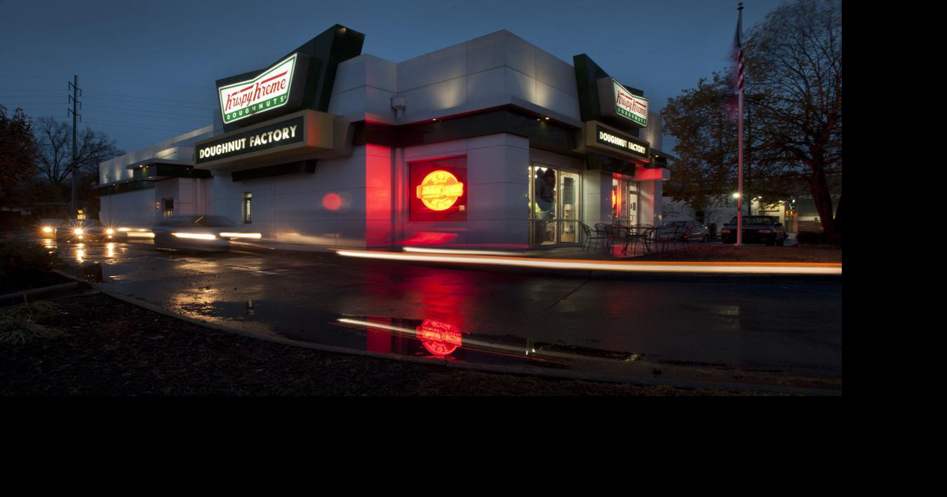 Krispy Kreme faces suit over sugar, calories listed for apple fritter