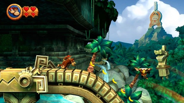 donkey kong country returns wii classic controller