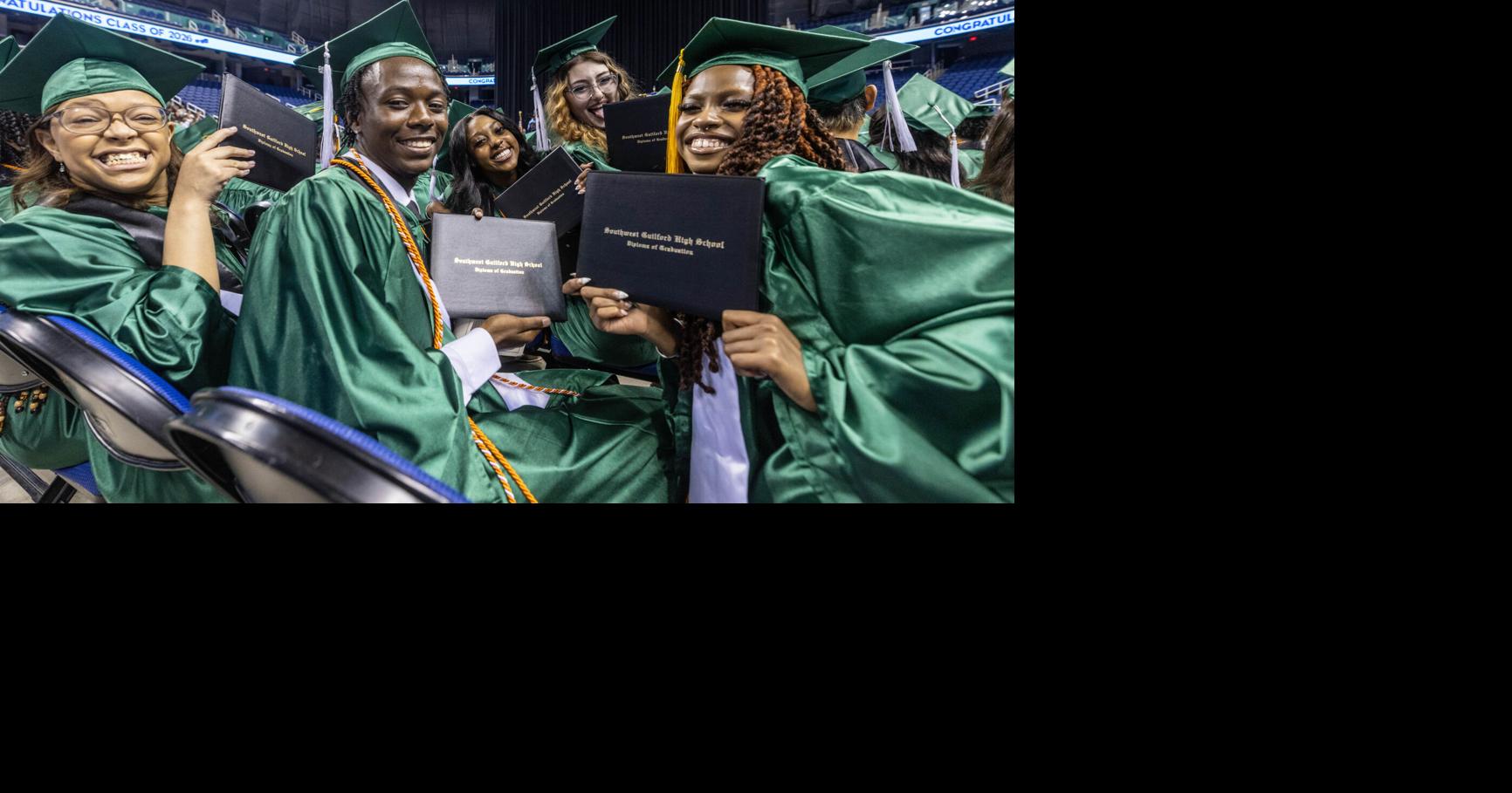 See photos of Southwest Guilford’s graduate