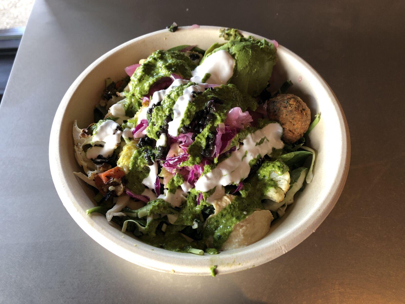 cava opens in former zoe s kitchen location on stratford road dining journalnow com