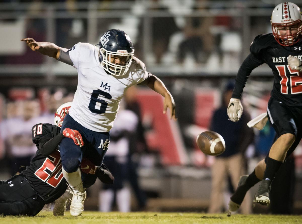 Photos East Surry football 4210 over Mount Airy to win Northwest 1A
