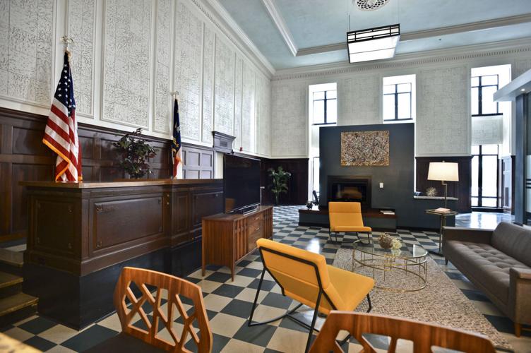 Project transforms historic Forsyth courthouse into downtown Winston-Salem  apartment community