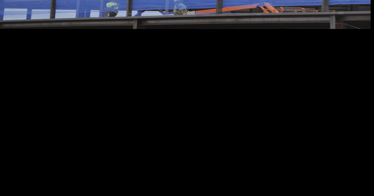 New VA center tops out in Kernersville